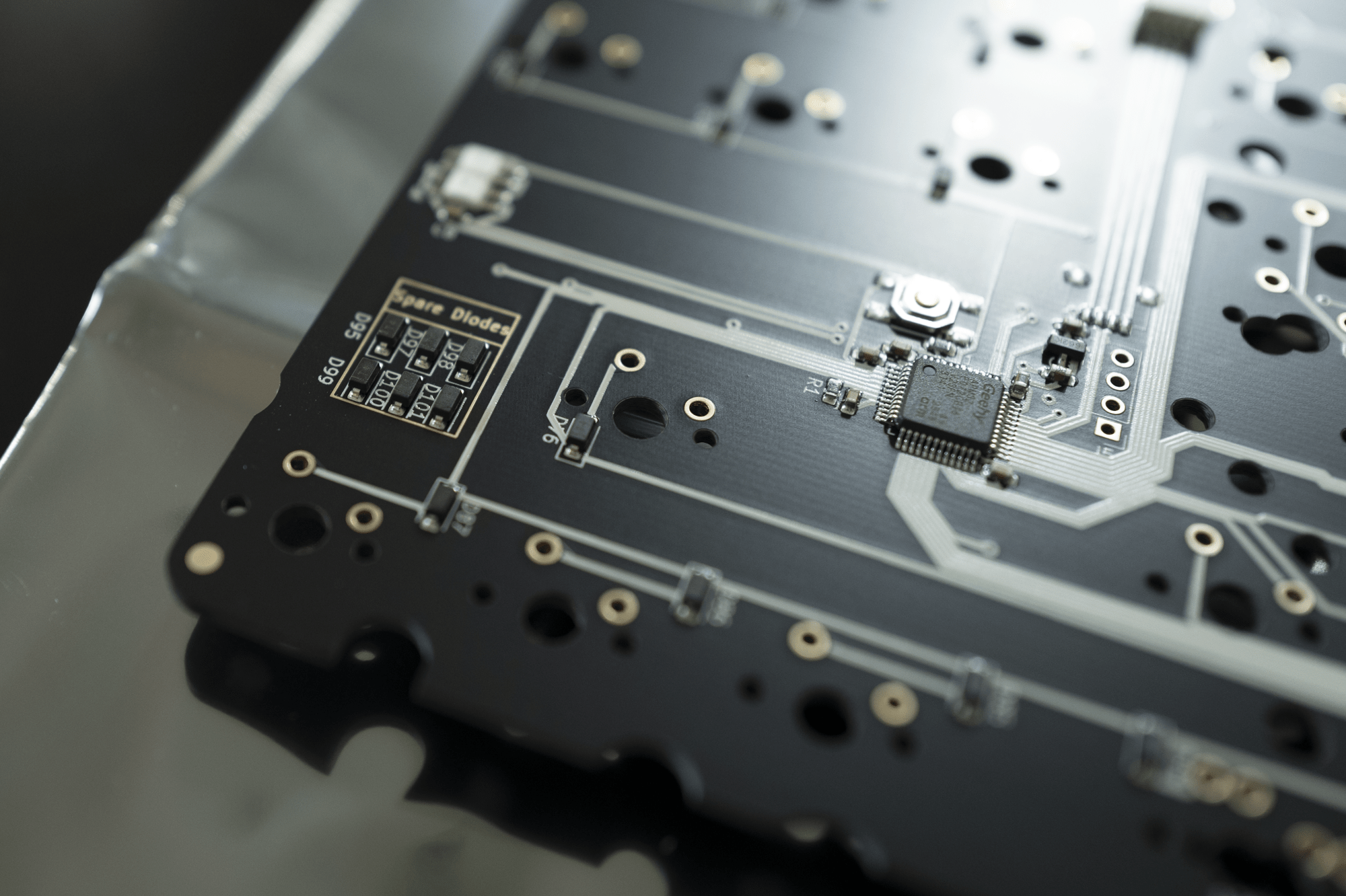 Mohit H87/H88 TKL PCB - InputGear DE