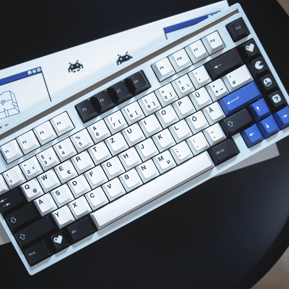 MonacoKeys Disconnected Light PBT (ANSI) Keycap Set - InputGear DE