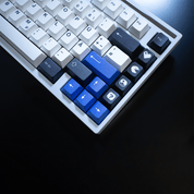 MonacoKeys Disconnected Light PBT (ANSI) Keycap Set - InputGear DE