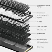 Monsgeek M1W-SP V3 (ISO) - InputGear DE