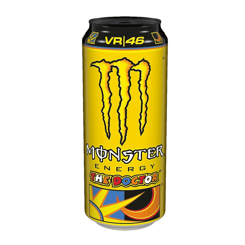 Monster Energy The Doctor 500ml Dose - InputGear DE