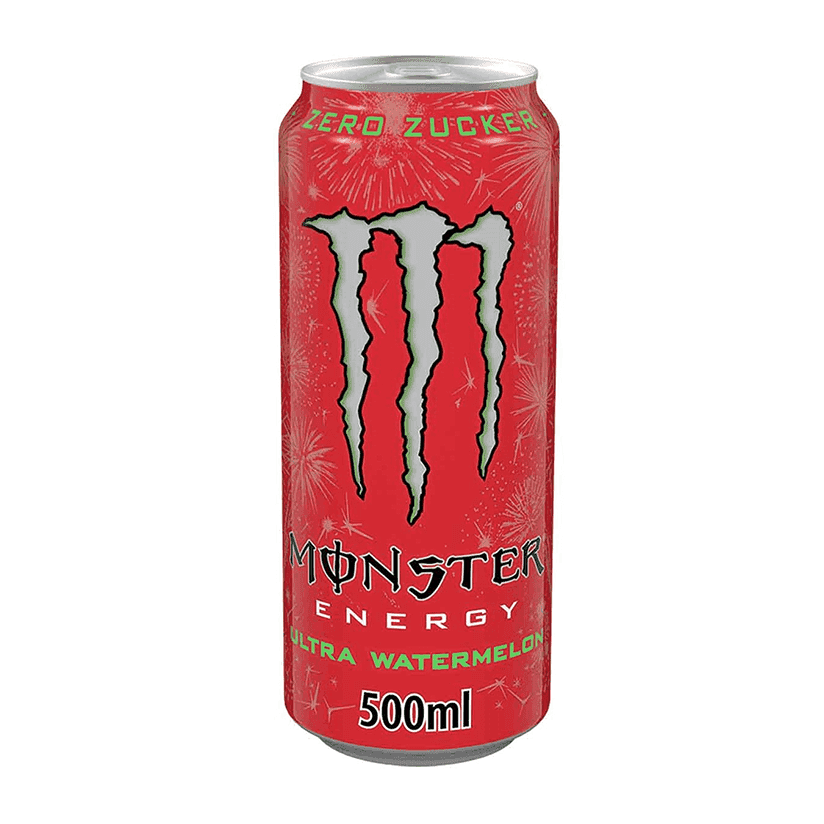 Monster Energy Ultra Watermelon 500ml Dose - InputGear DE