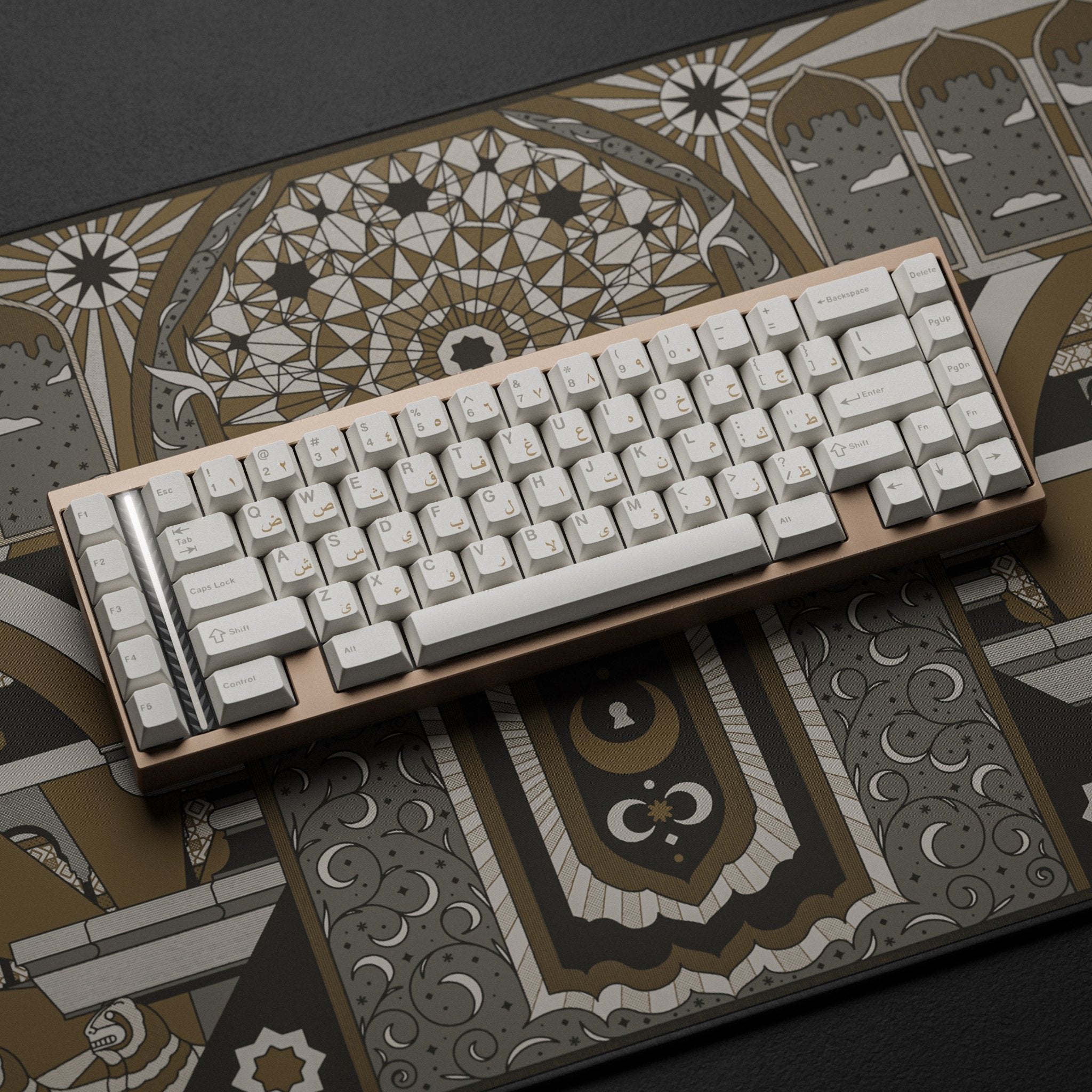 MW Alhambra R2 Keycap Set - InputGear DE