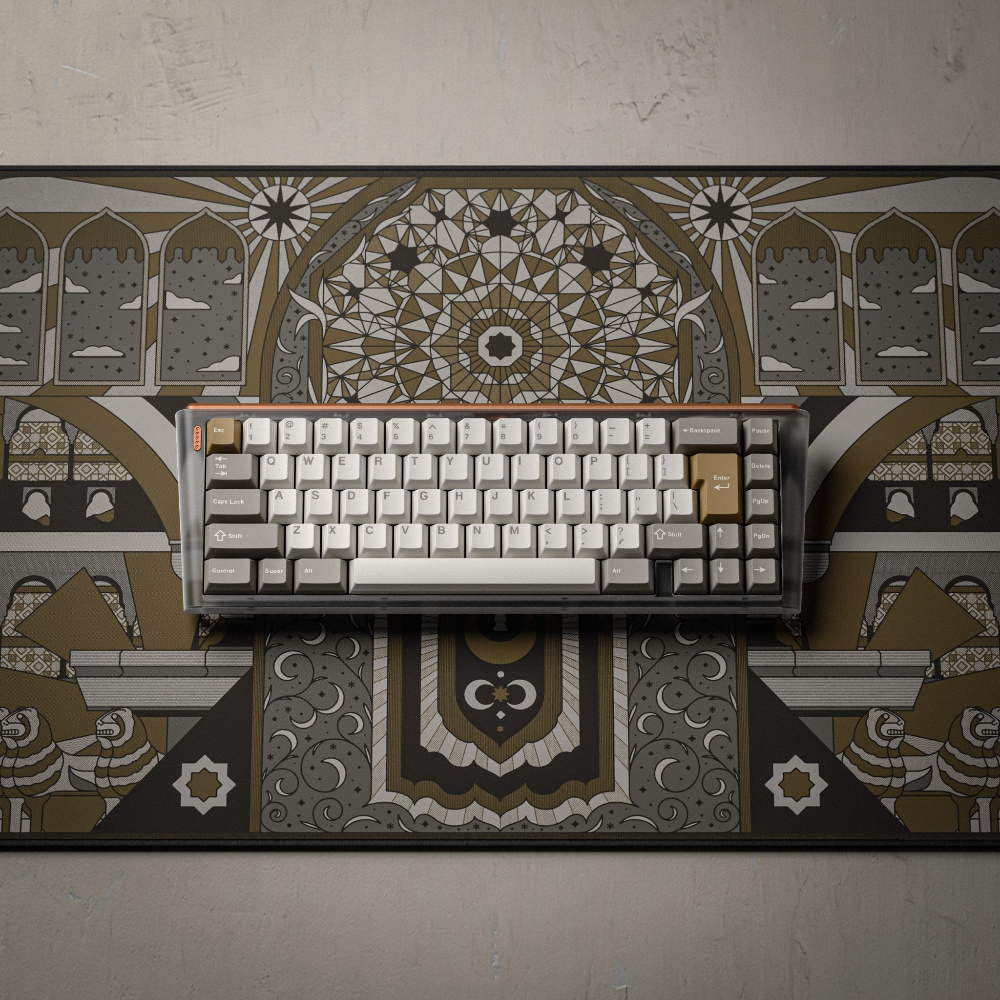 MW Alhambra R2 Keycap Set - InputGear DE