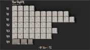 MW Alhambra R2 Keycap Set - InputGear DE