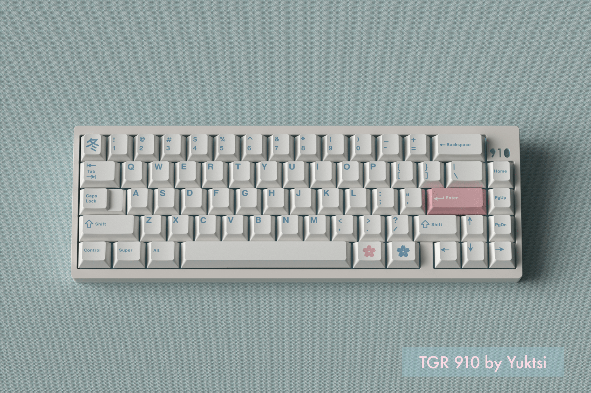 MW Fuyu Keycap Set - InputGear DE