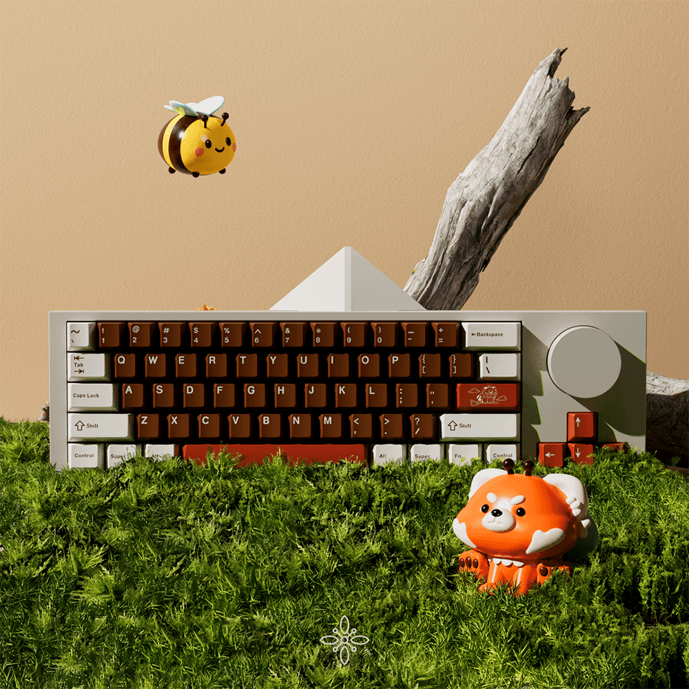 MW Pancoon Keycap Set - InputGear DE