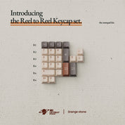 MW Reel to Reel Keycap Set - InputGear DE
