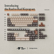 MW Reel to Reel Keycap Set - InputGear DE