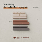 MW Reel to Reel Keycap Set - InputGear DE
