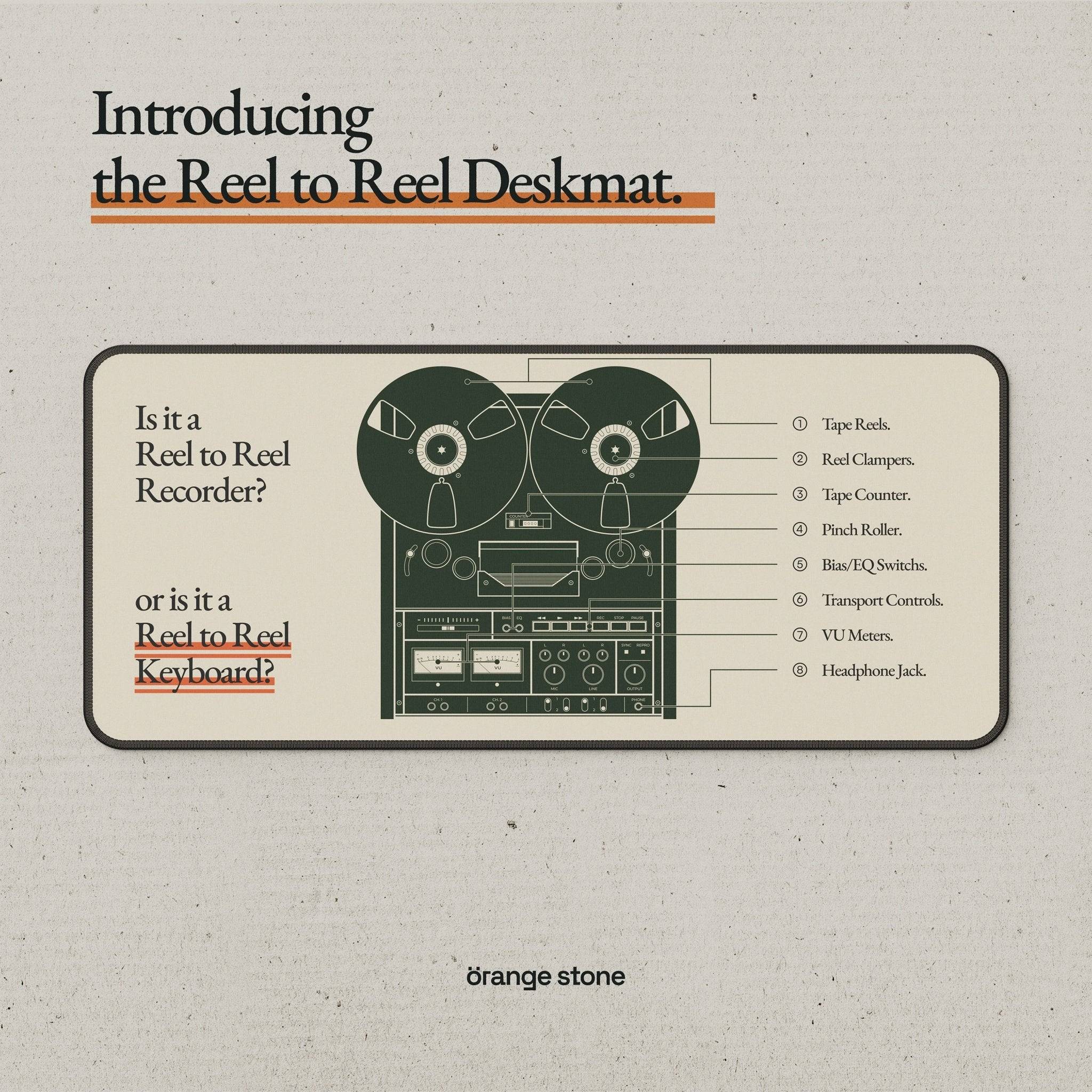 MW Reel to Reel Keycap Set - InputGear DE