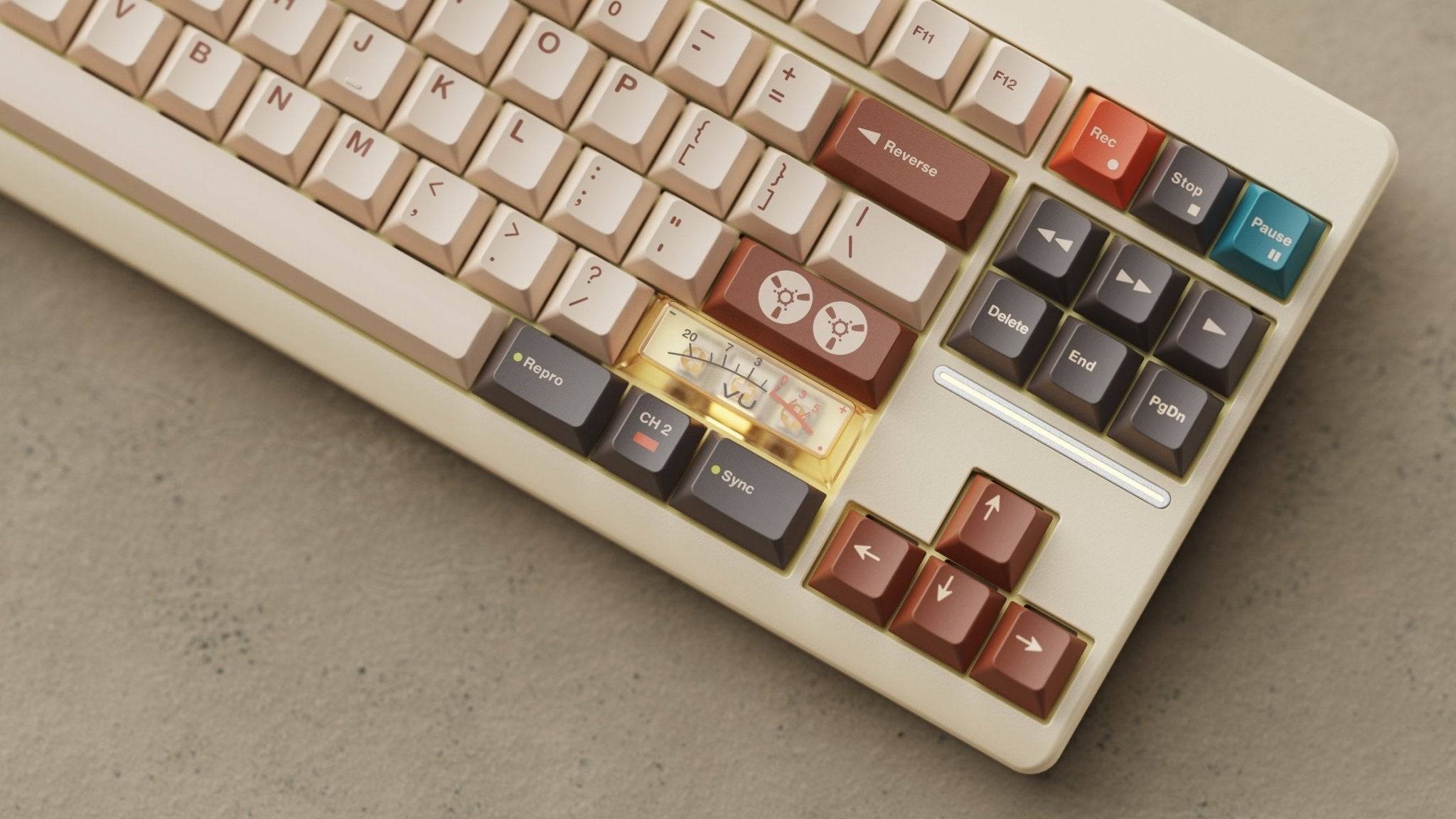 MW Reel to Reel Keycap Set - InputGear DE