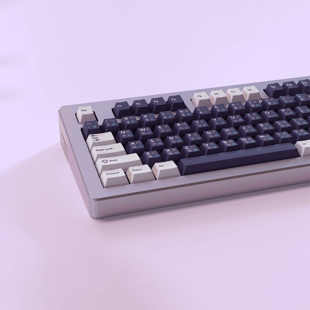 MW Stage Warrior Keycap Set - InputGear DE