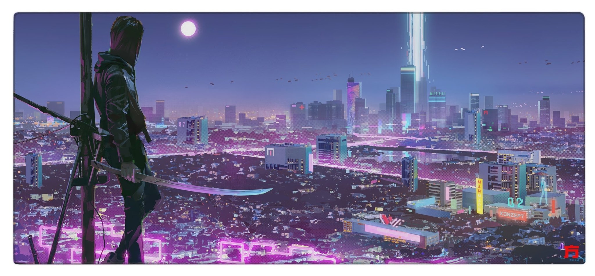 NEON Deskmat - InputGear DE