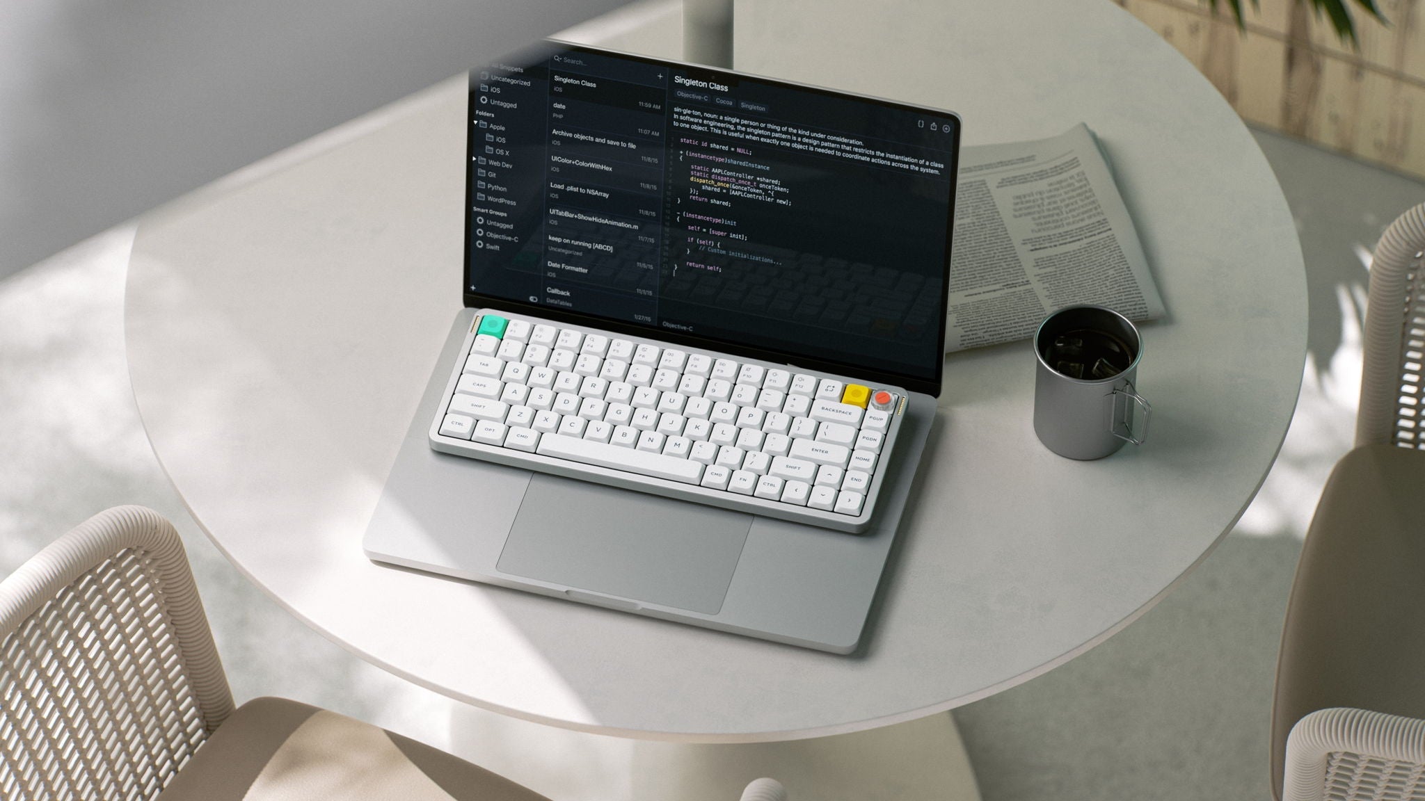 Nuphy Air75 V3 (ISO - DE) Black - InputGear DE