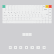 Nuphy Air75 V3 (ISO - DE) White - InputGear DE