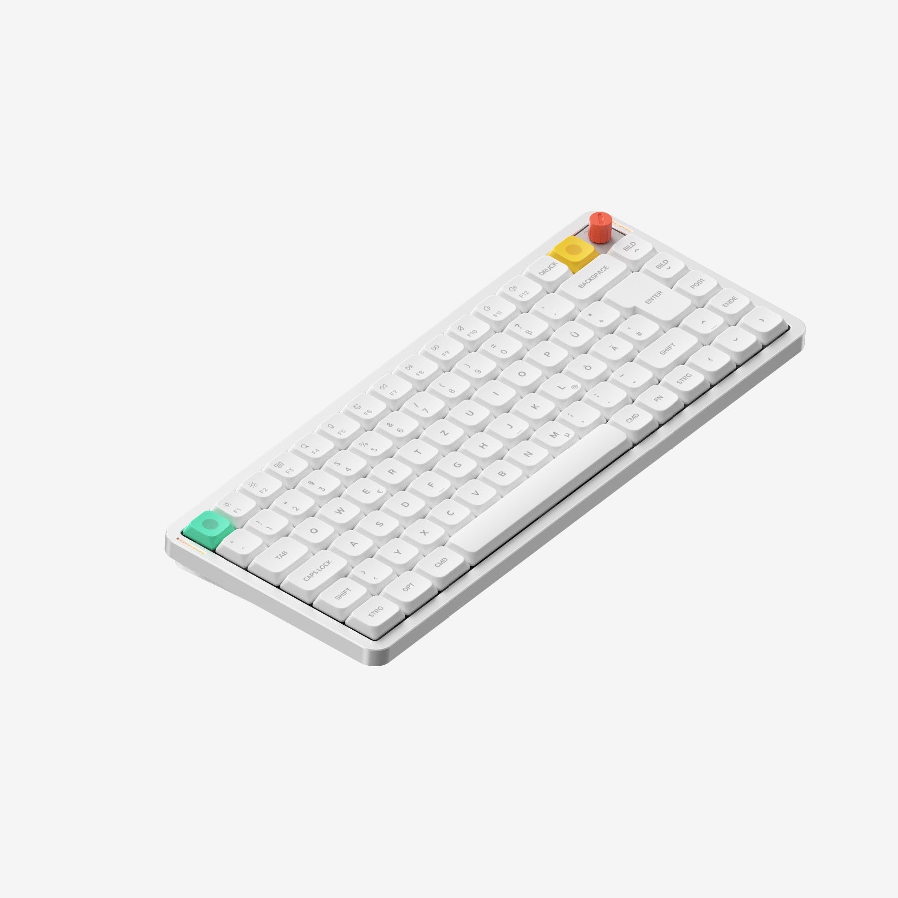 Nuphy Air75 V3 (ISO - DE) White - InputGear DE