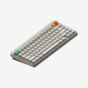 Nuphy Node75 High-Profile White (ANSI) - InputGear DE