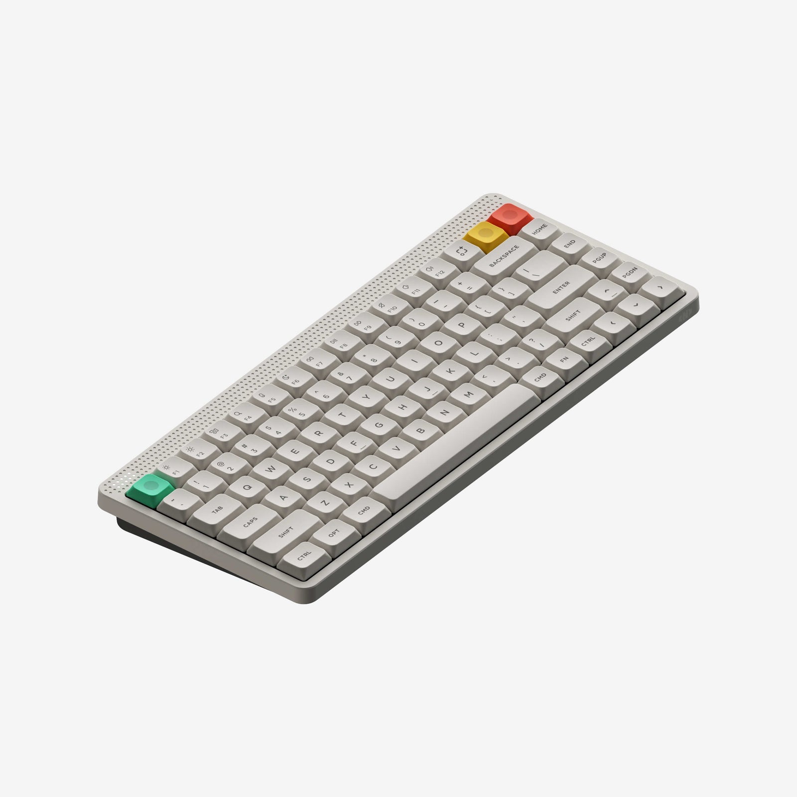 Nuphy Node75 White Low - Profile (ANSI) - InputGear DE