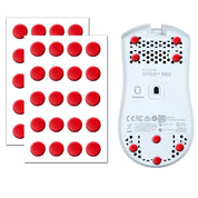 X-Raypad Obsidian Mouse Skates - Universal Dots