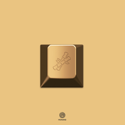 Panda Monokei Keycap - InputGear DE