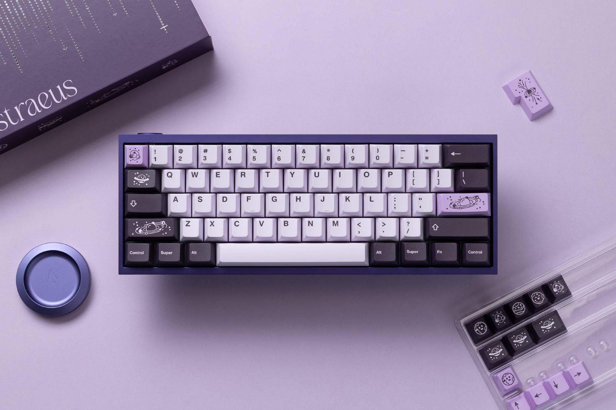 PBTFans Astraeus Keycap Set - InputGear DE