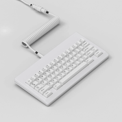 PBTFans Black on White Keycap Set - InputGear DE