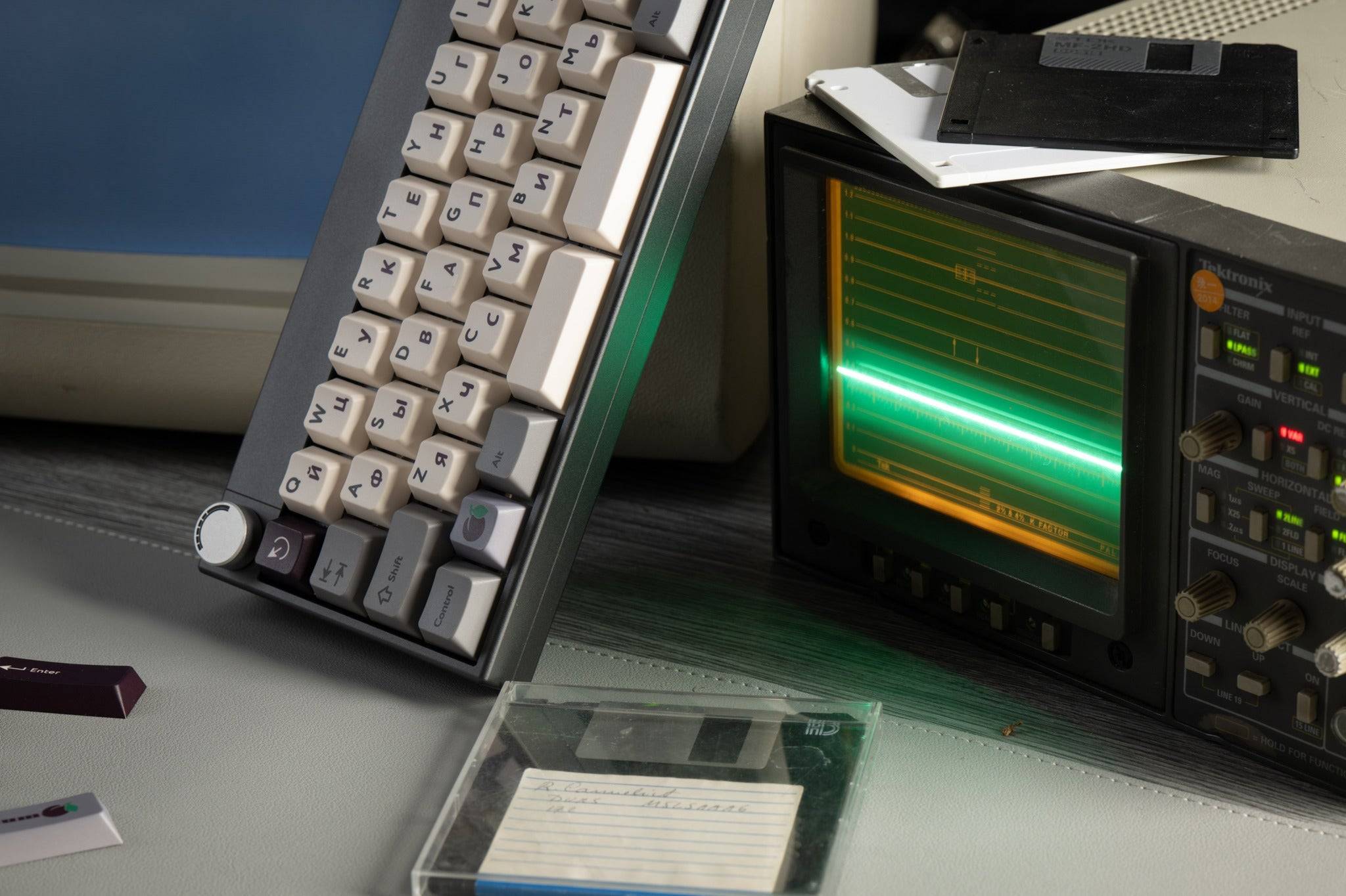 PBTFans Classic Gray Keycap Set - InputGear DE