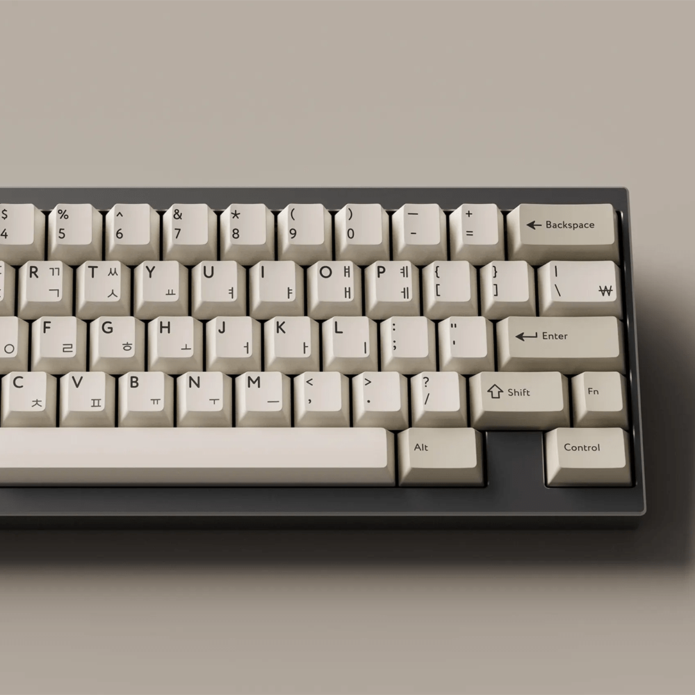 PBTFans Classic Hangul Keycap Set - InputGear DE