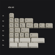 PBTFans Classic Hangul Keycap Set - InputGear DE