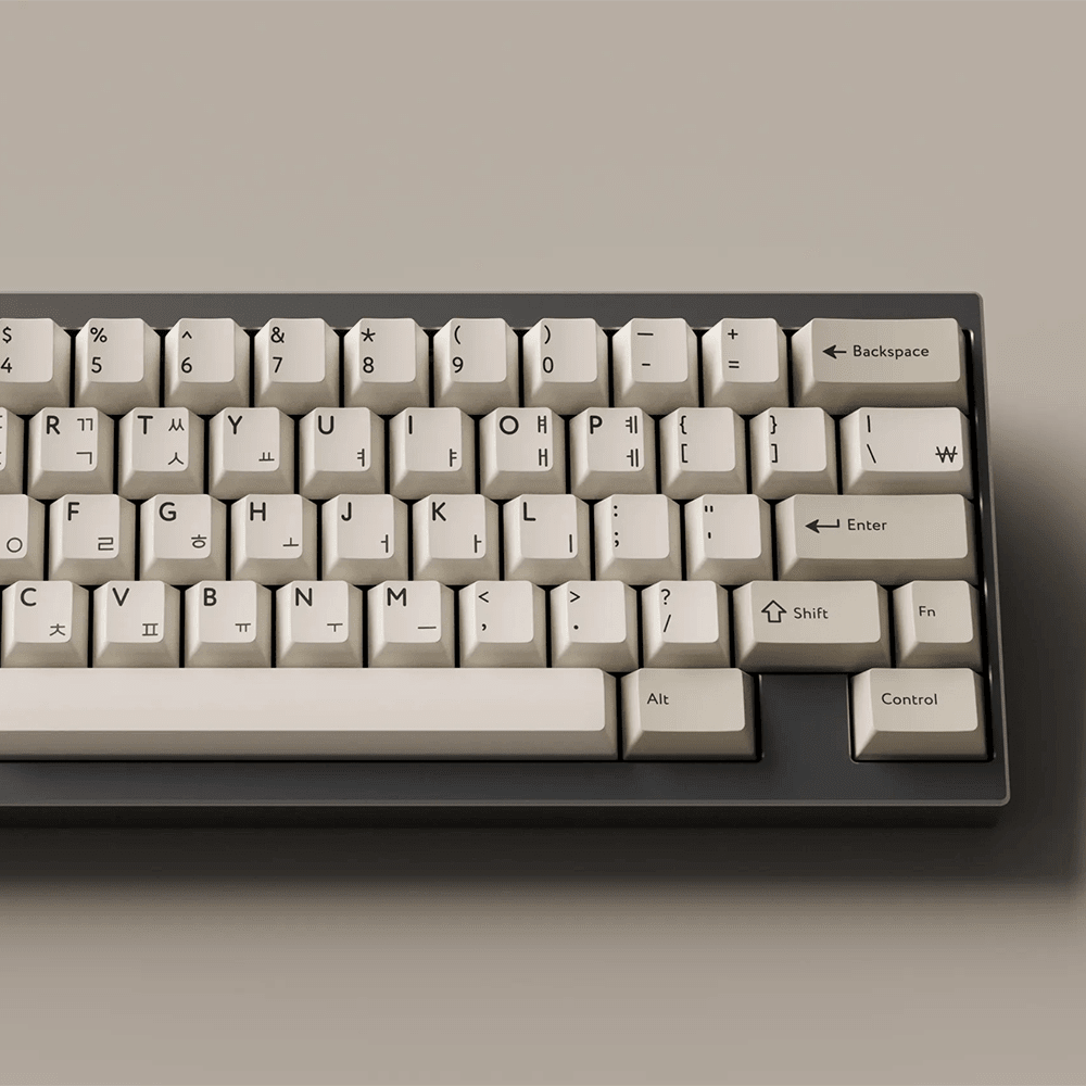 PBTFans Classic Hangul Keycap Set - InputGear DE