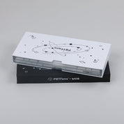 PBTFans White on Black Keycap Set - InputGear DE
