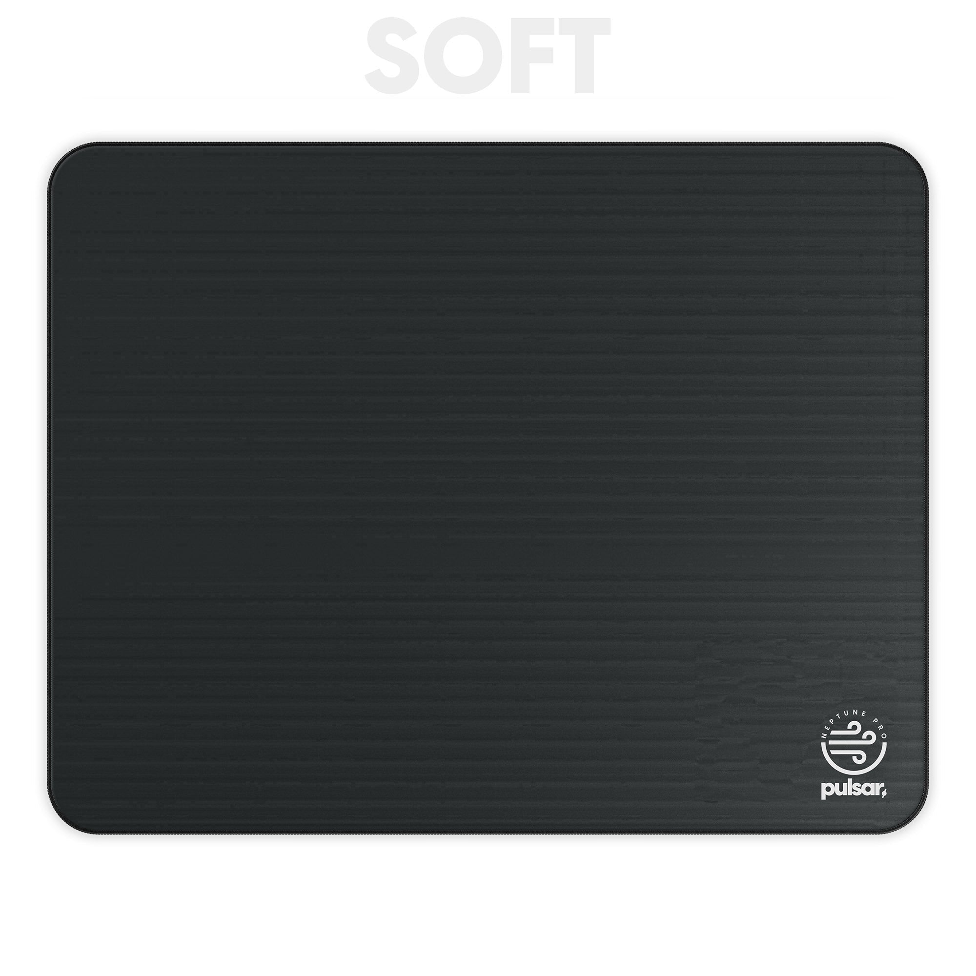 Pulsar eS Neptune Pro L Soft (Jet Black) Mousepad - InputGear DE