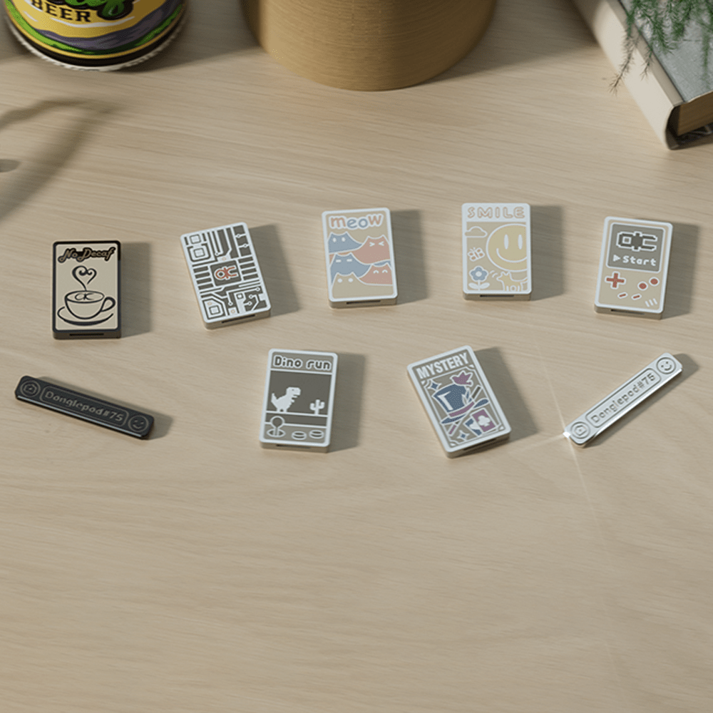 QK75N Extra Components - InputGear DE