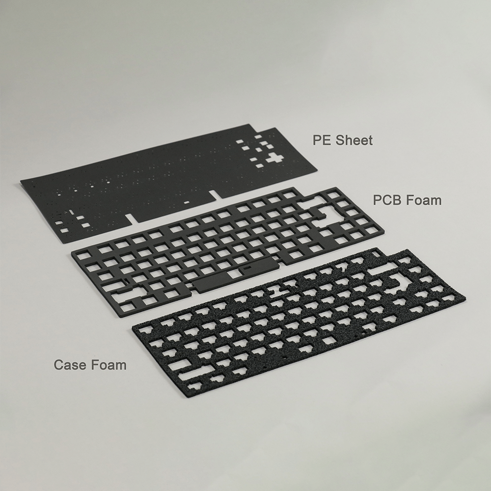 QK75N Extra Components - InputGear DE