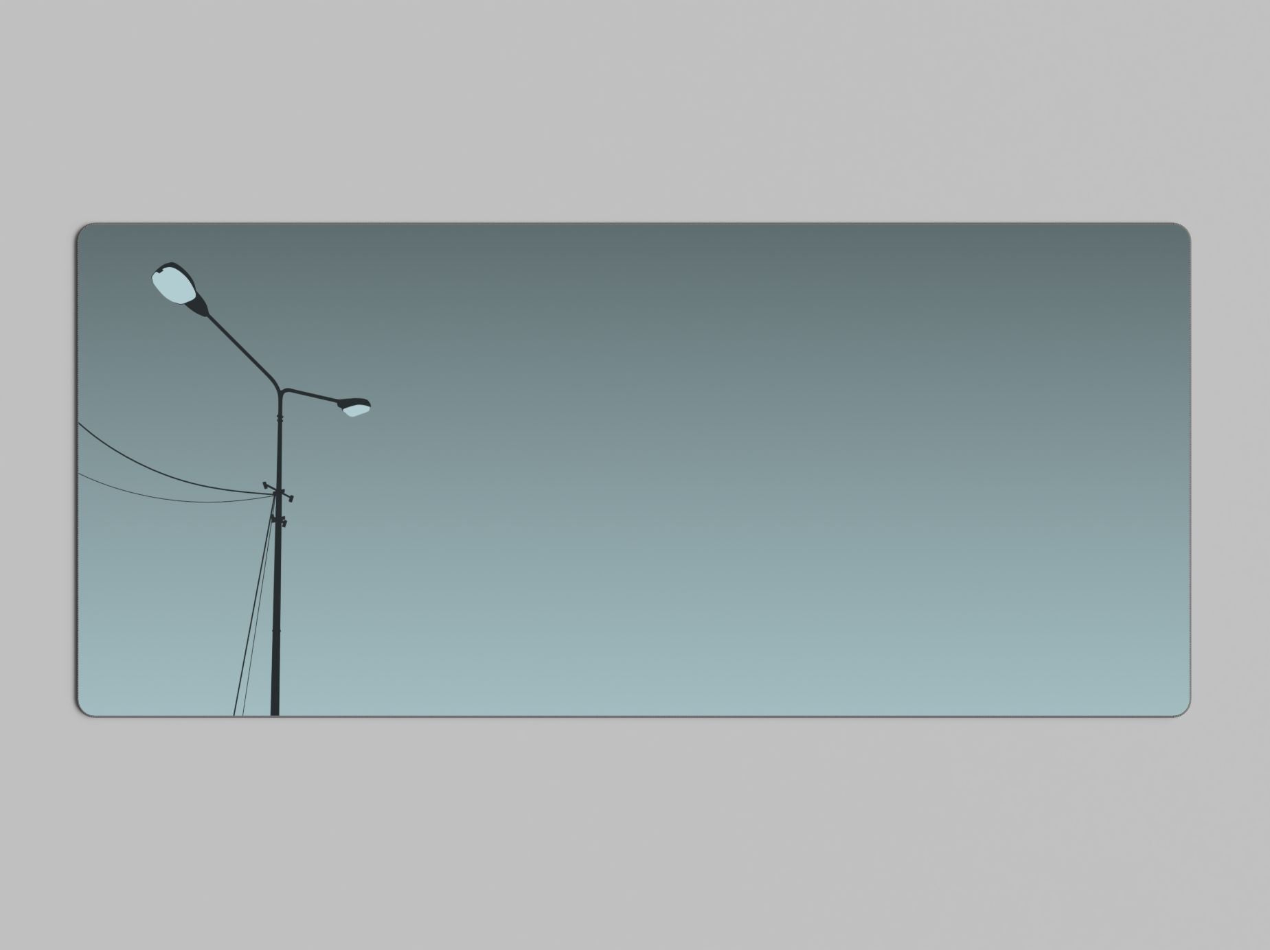 Rainy Day (Street) Deskmat - InputGear DE