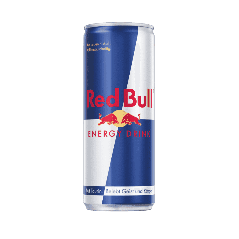 Red Bull Energy Drink - 250ml Dose - InputGear DE