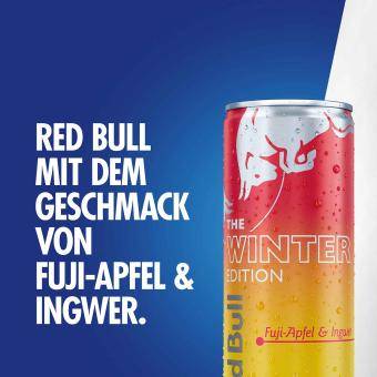 Red Bull Blue Edition Myrtille - Canette de 250 ml