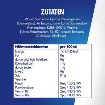 Red Bull Blue Edition Myrtille - Canette de 250 ml