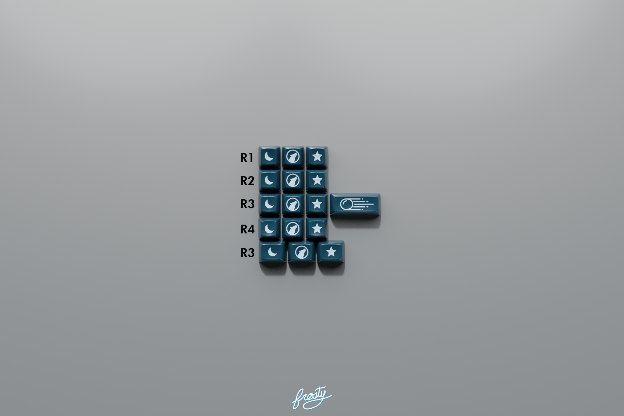 SA Nightlight Keycap Set - InputGear DE