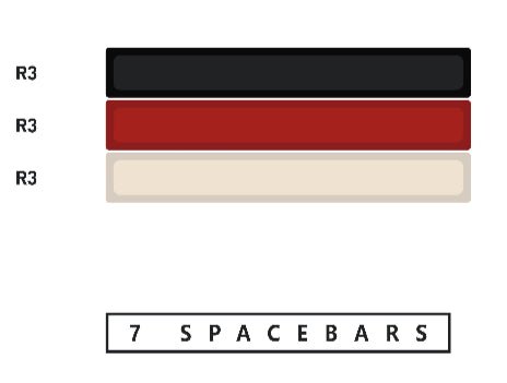 SA Silent Assassin Keycap Set - InputGear DE