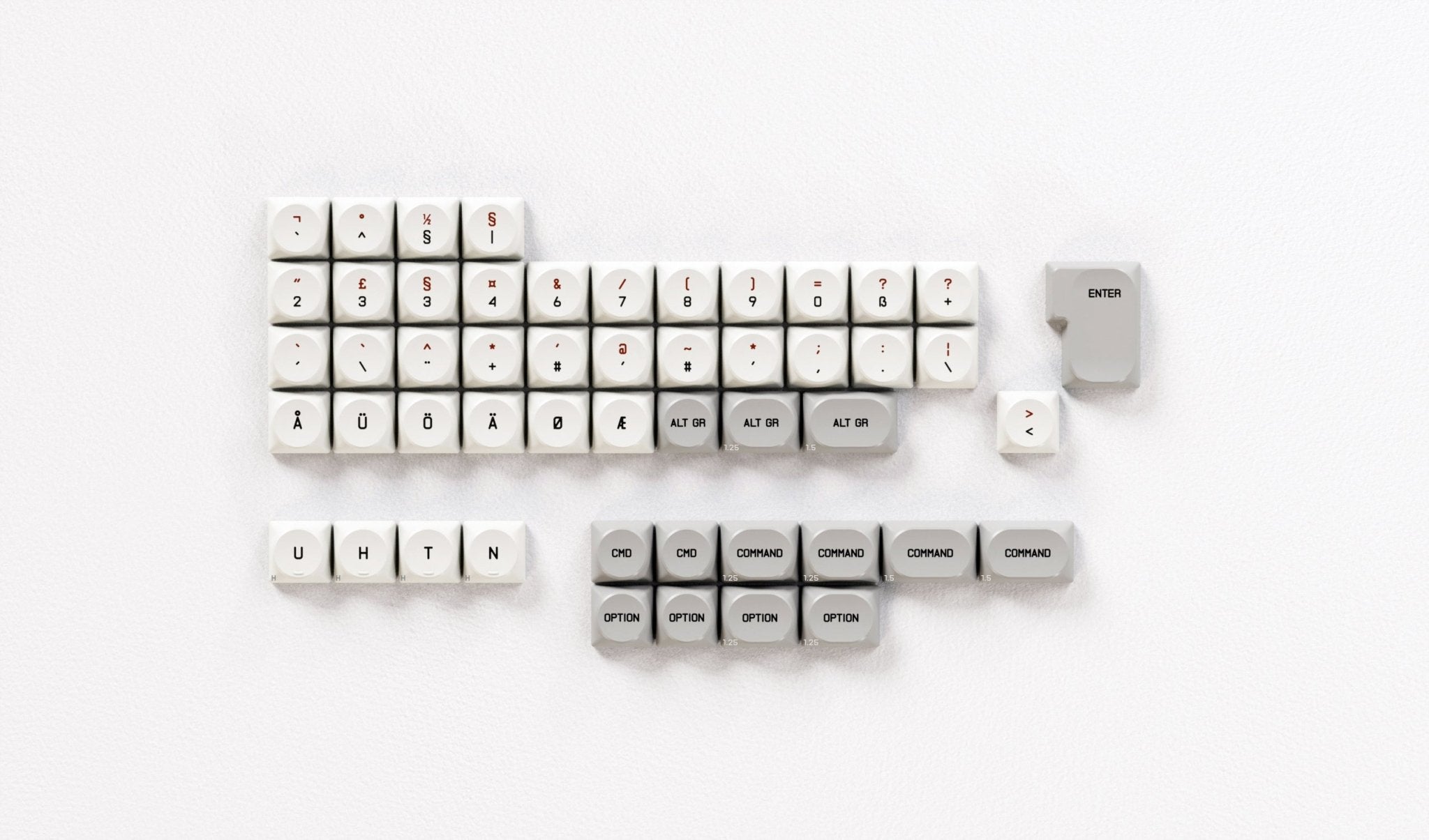 SLK Dessau Keycap Set - InputGear DE