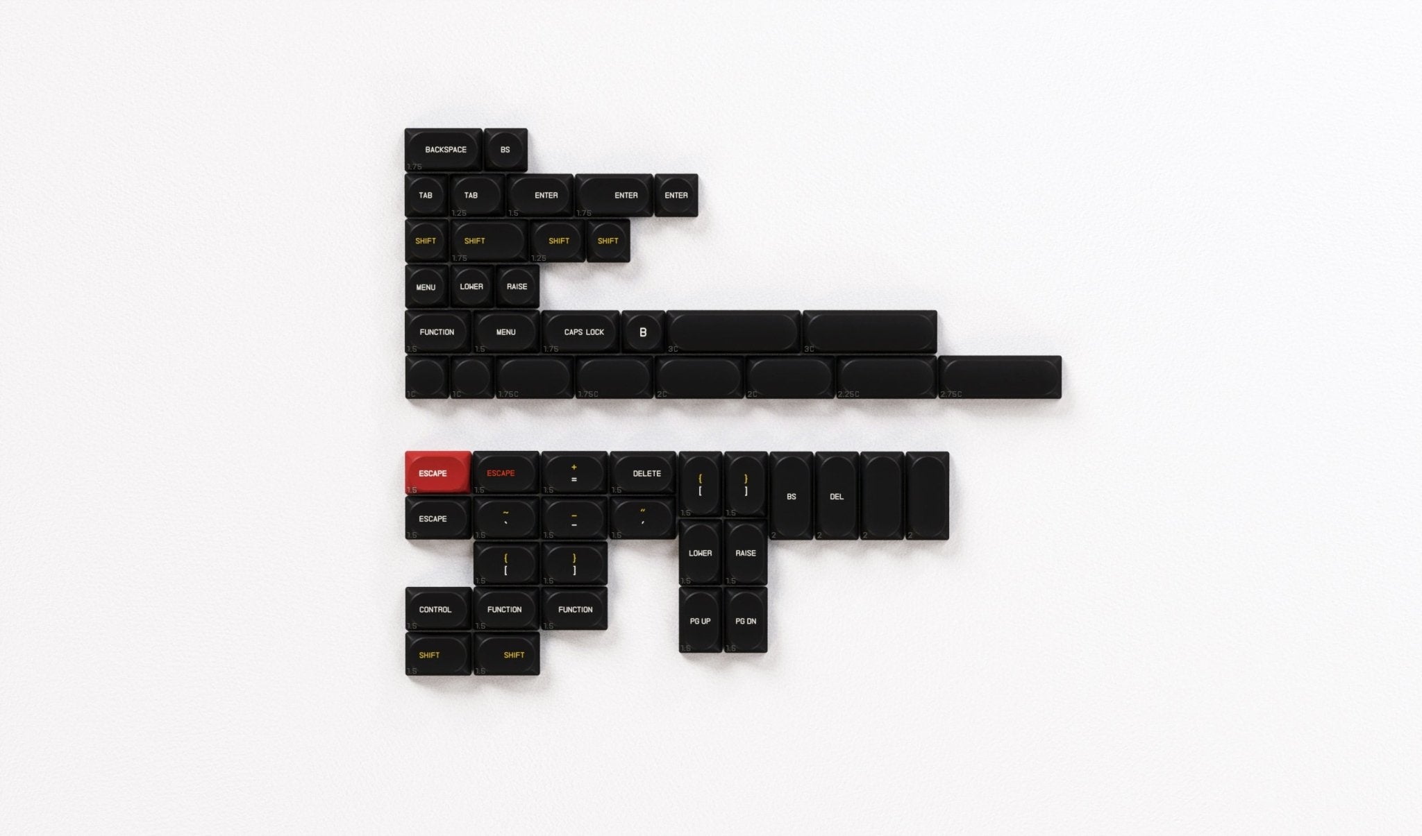 SLK Dessau Keycap Set - InputGear DE