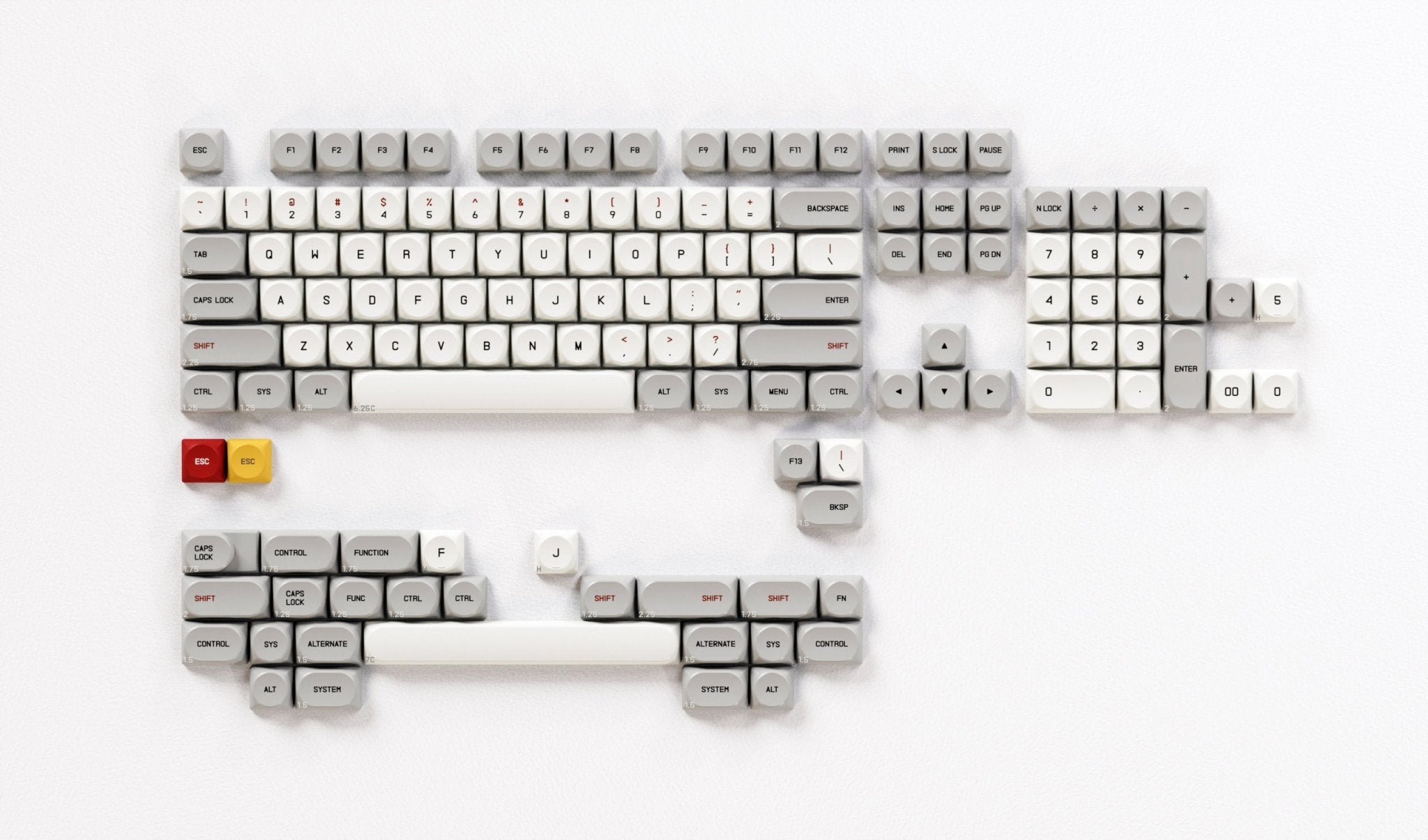SLK Dessau Keycap Set - InputGear DE