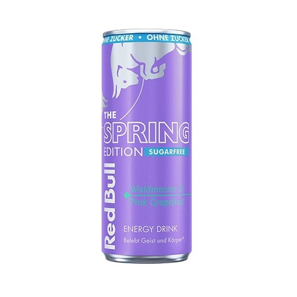 Red Bull Blue Edition Myrtille - Canette de 250 ml