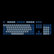 Tai-Hao Blue Moon (ISO-UK) Keycap Set - InputGear DE