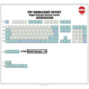Tai-Hao Hygge (ISO-DE) Keycap Set - InputGear DE