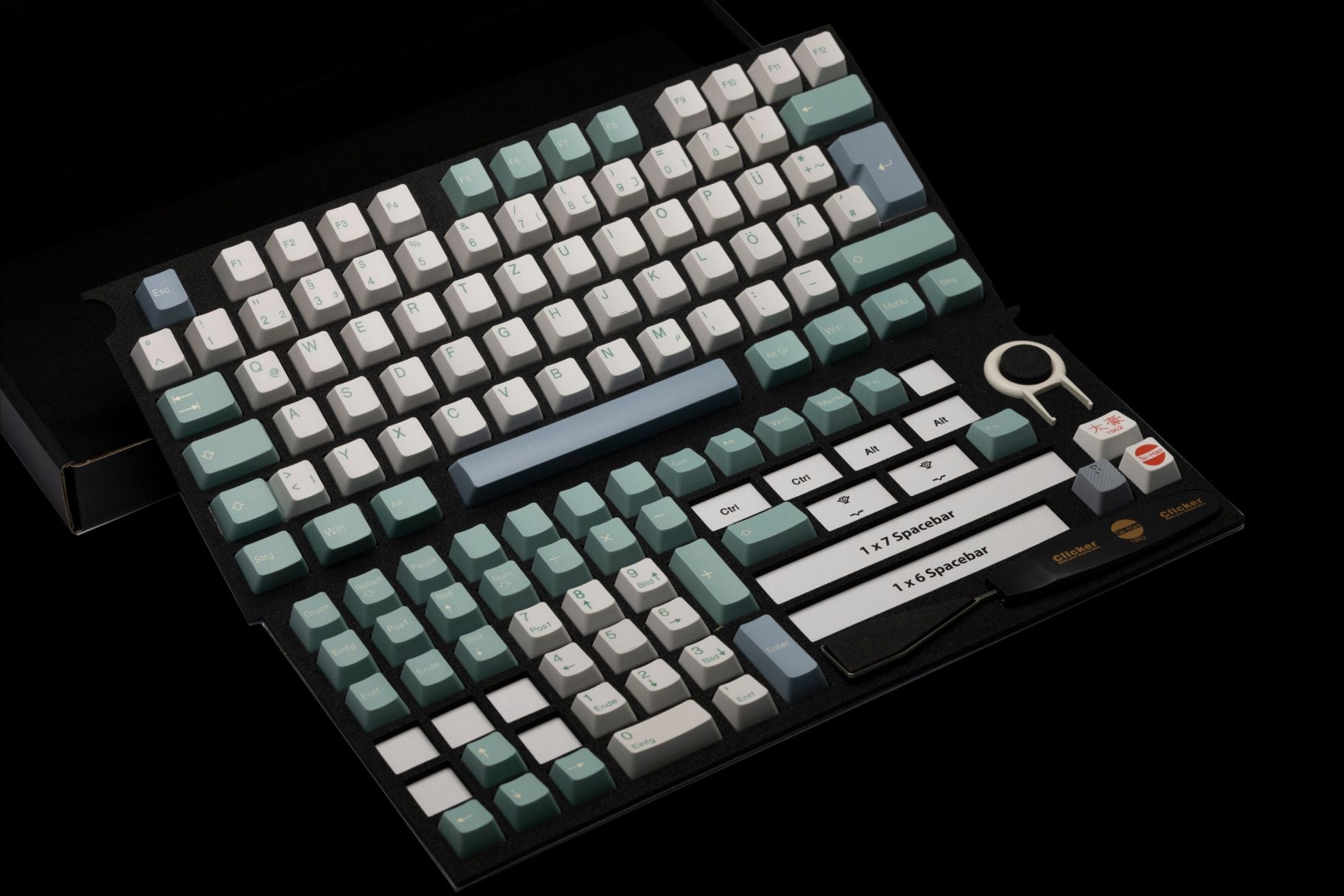 Tai - Hao Hygge (ISO - DE) Keycap Set - InputGear DE