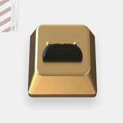 THOK x Stachio Bois Brass Keycap - InputGear DE