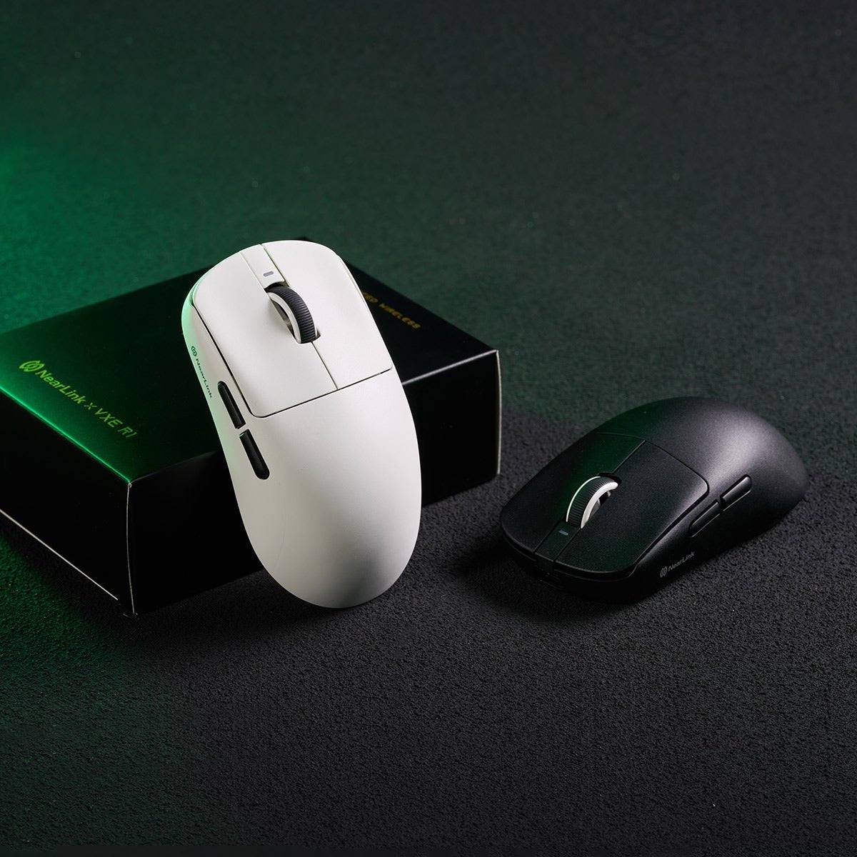VXE R1 Pro (White) Gaming Mouse - InputGear DE